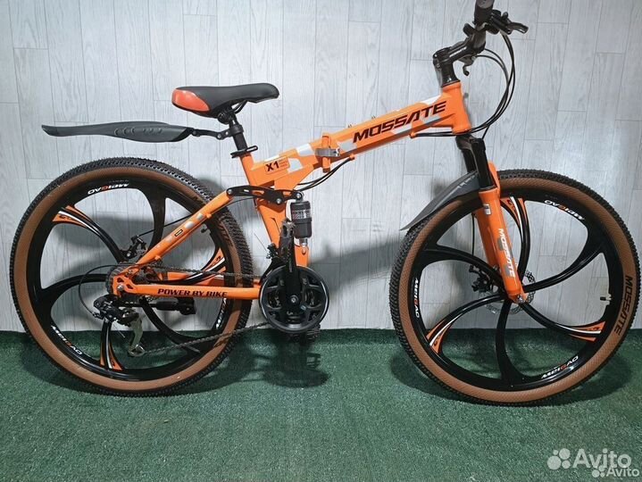 Велосипед новый с документами