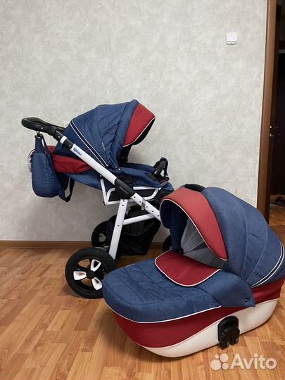 Коляска adamex neonex 2в1