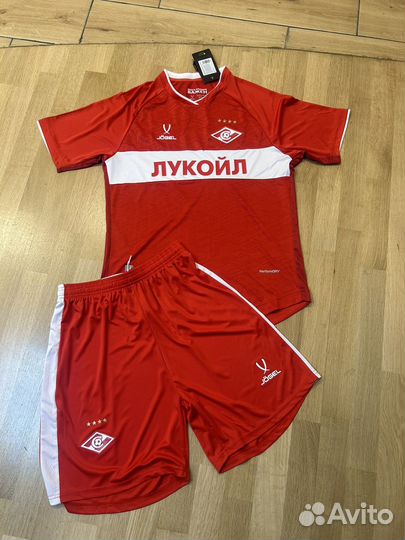 Футбольная форма Спартак взрослая