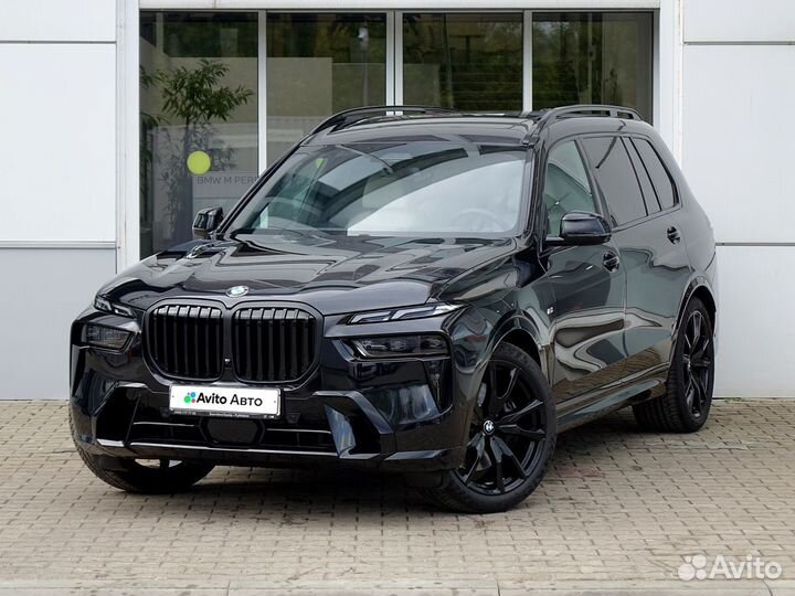 BMW X7 3.0 AT, 2024, 80 км