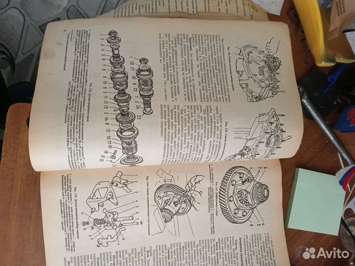 Книги по ремонту автомобилей