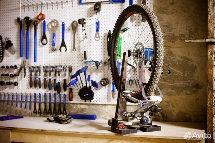 Ремонт велосипедов и самокатов