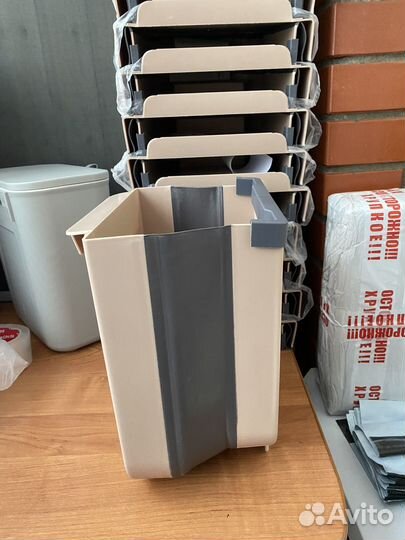 Ведро мусорное подвесное