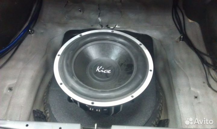 Сабвуфер Kicx QS 380