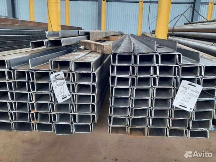 Прямой швеллер