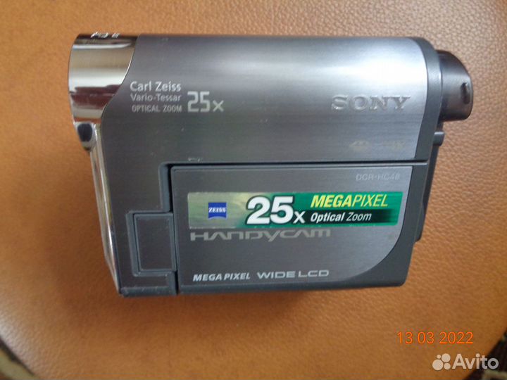 Видеокамера sony