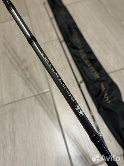 Спиннинг Atemi Gladiator Zander 210