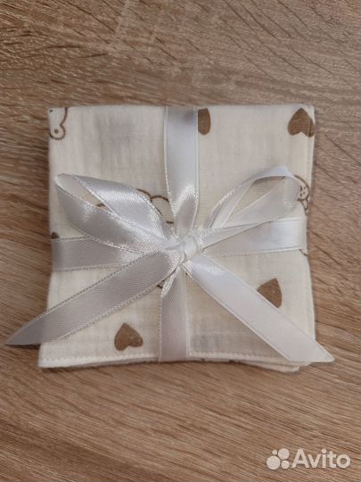 Муслиновые платочки для детей