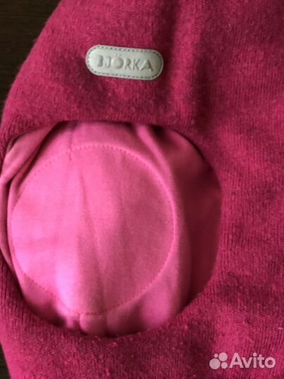 Шапка шлем на девочку 8 лет и мальчика 5 лет