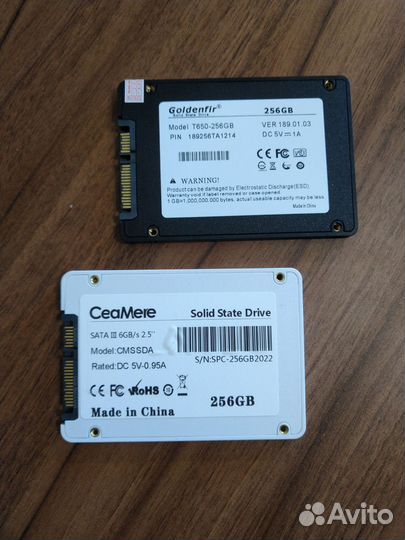 Новый SSD 250Gb Win 10