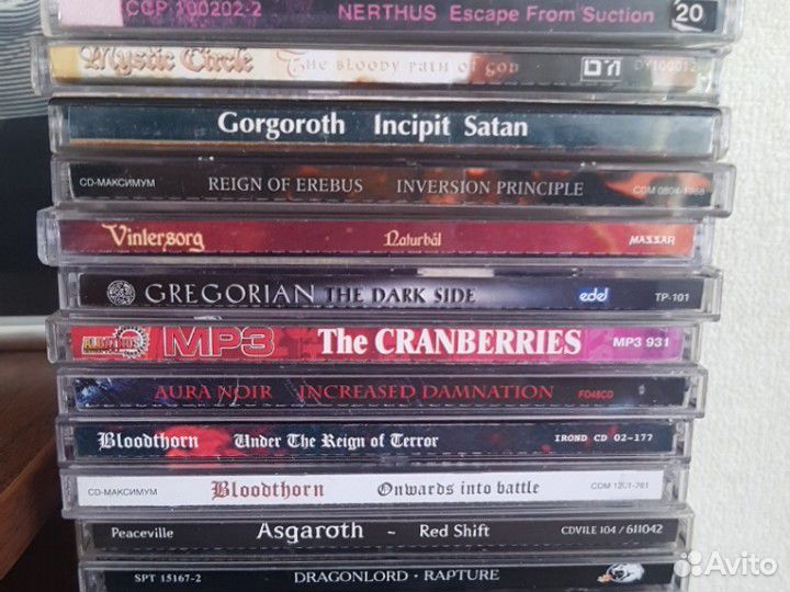 Cd музыка metal black death