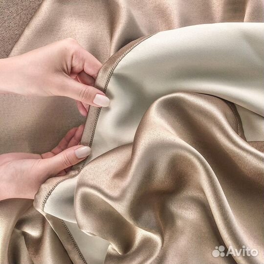 Шторы от производителя Аврора миндаль