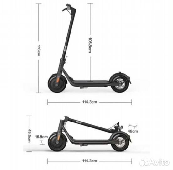 Электросамокат Ninebot by Segway KickScooter F25