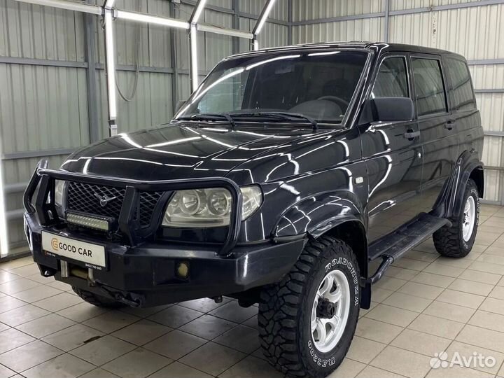 УАЗ Patriot 2.2 МТ, 2012, 152 906 км