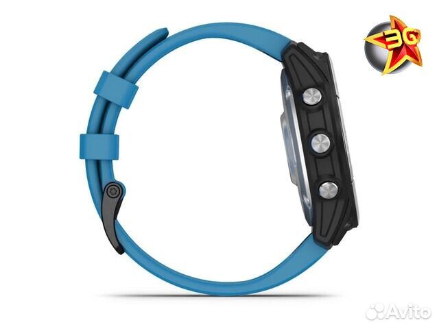 Часы Garmin Quatix 7 Black Blue 010-02540-61