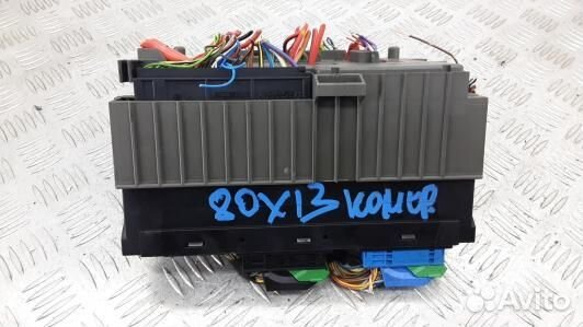 Блок комфорта BMW 3 E90/E91 (80X13M301)