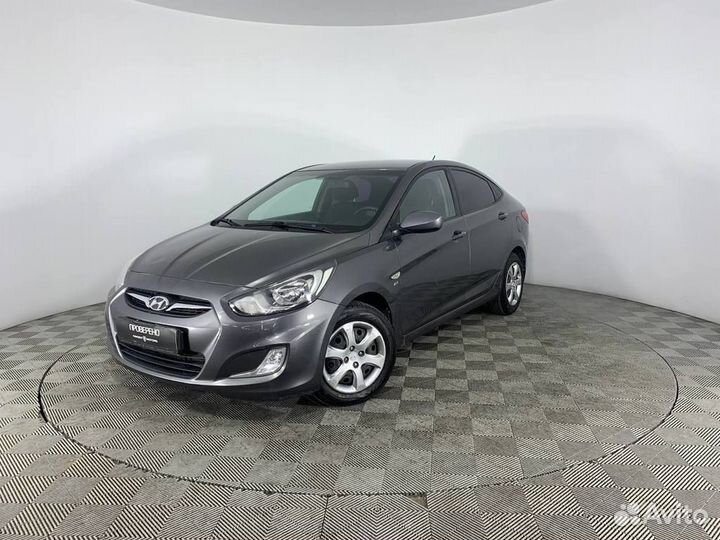 Hyundai Solaris 1.6 МТ, 2011, 112 462 км