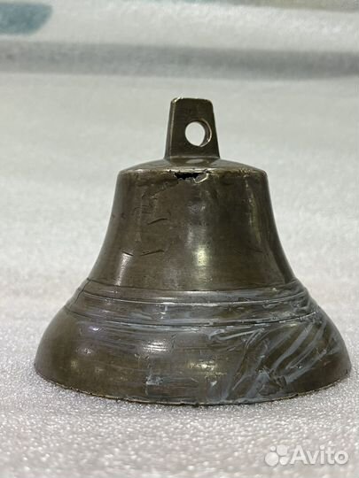 Колокольчик колокол Звон СССР Винтаж Старинный
