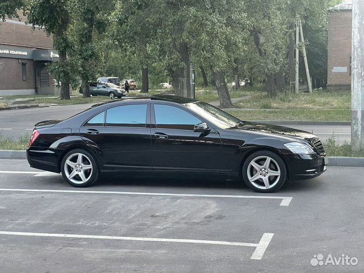 Mercedes-Benz S-класс 5.5 AT, 2006, 133 500 км