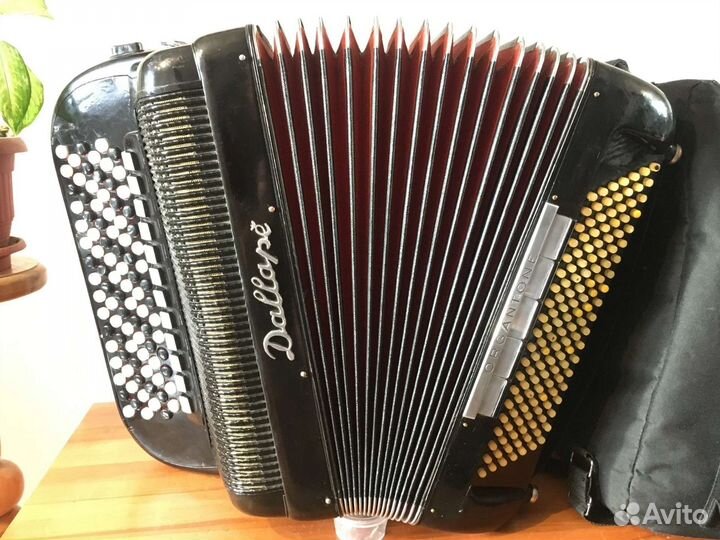 Баян dallape organtone