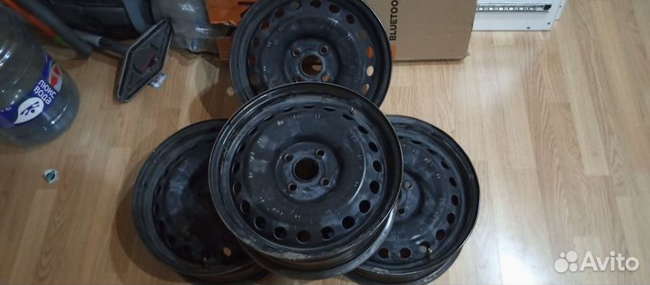 Диски штампованные 15
