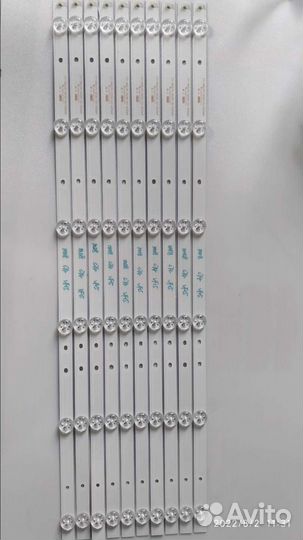 Подсветка для телевизоров cy-58gjm-3030-3v-600ma