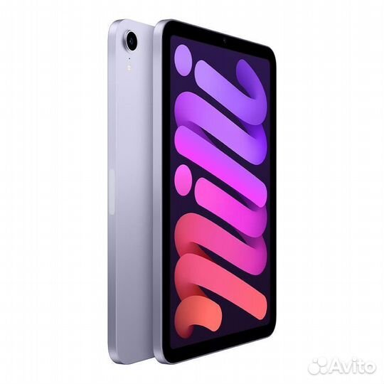 iPad mini 2021, WiFi+SiM, 64 гб, Фиолетовый