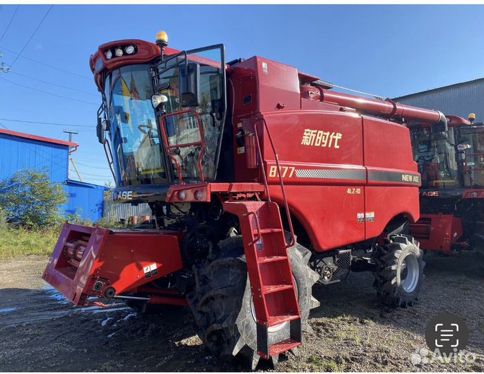 Комбайн Yafeng YF8177, 2022