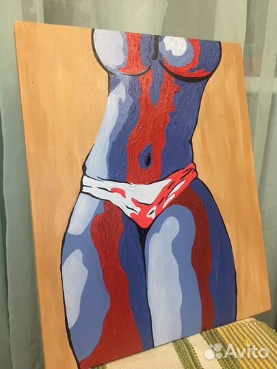 Картина поп арт 40х60