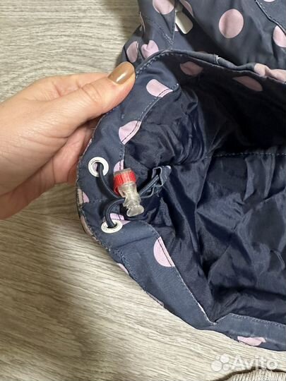 Куртка удлиненная зимняя reima 110