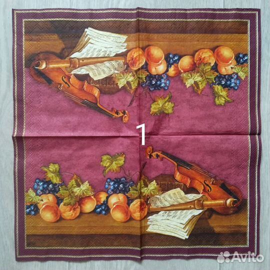 Салфетки для декупажа. Осень