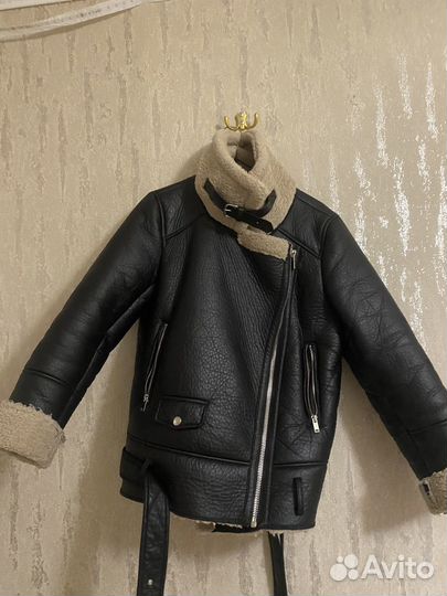 Дубленка женская