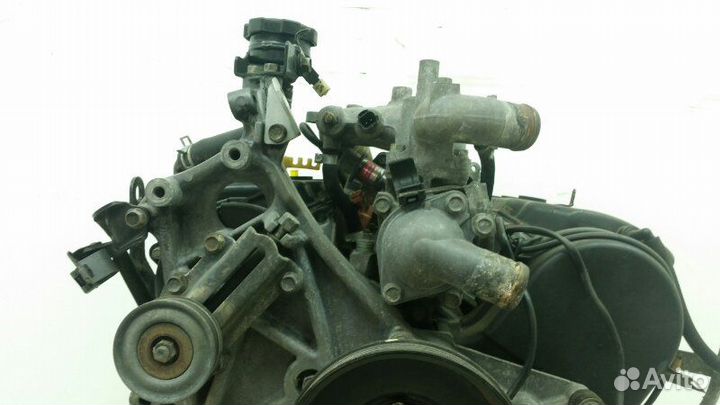 Двигатель Mitsubishi Pajero Sport K96W 6G72 2006