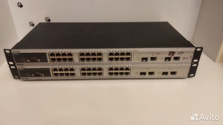 Коммутатор (switch) D-Link DES-3526