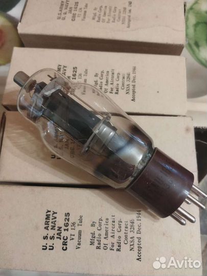 Радиолампы vt-136 1625