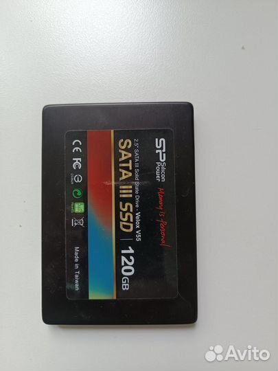 Жёсткий диск Ssd Silicon Power Power 120 гб
