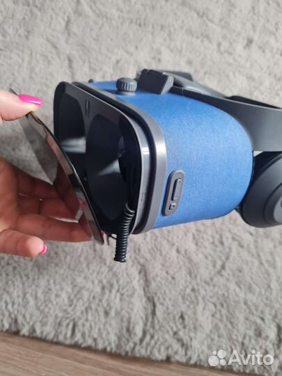 Очки виртуальной реальности vr очки. fiit VR 6F