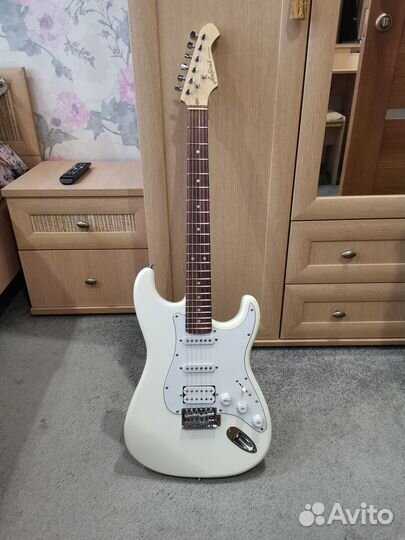 Электрогитара Aria pro 2 STG-004 WH