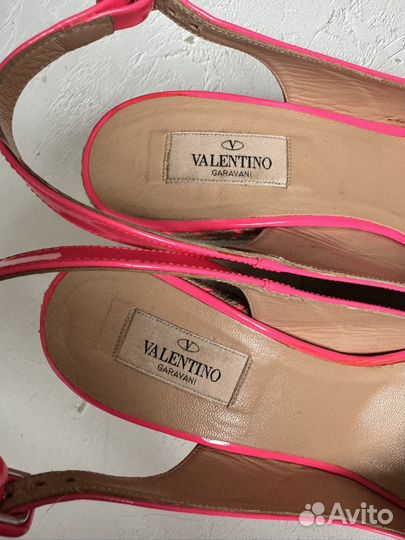 Сабо Valentino 40