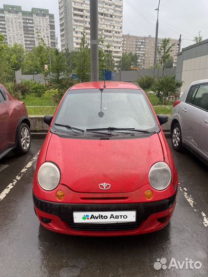 Daewoo Matiz 0.8 МТ, 2012, 214 000 км
