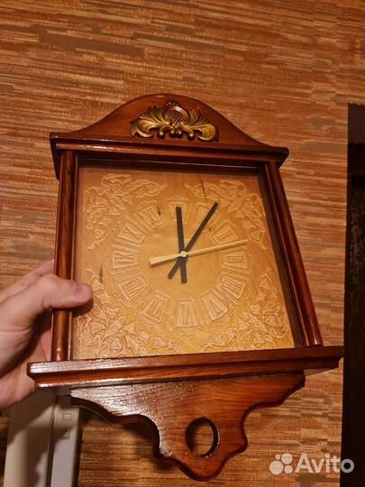 Часы советские