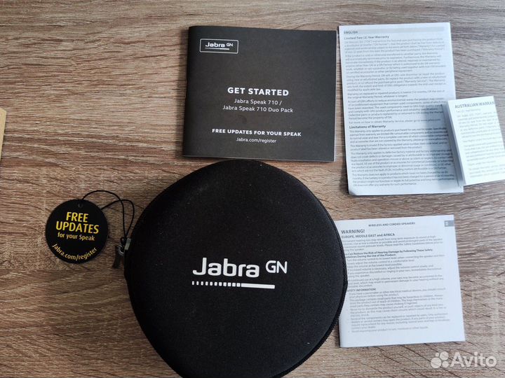 Спикерфон Jabra Speak 710