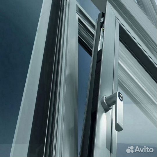 Алюминиевые окна от завода-производителя