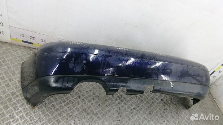 Бампер задний Audi A4/RS4