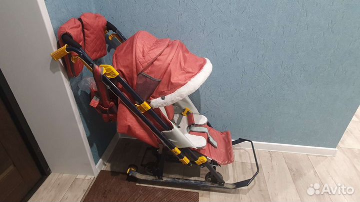 Санки коляска