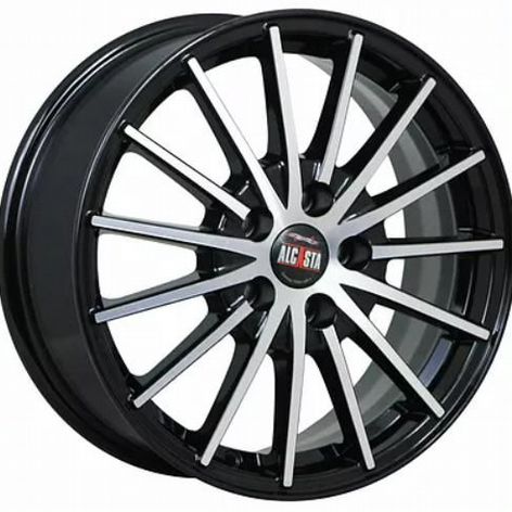 Литые диски Alcasta M60 7×R17 5×114.3