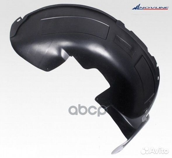 Подкрылок chevrolet niva 2009-2013 (задний прав