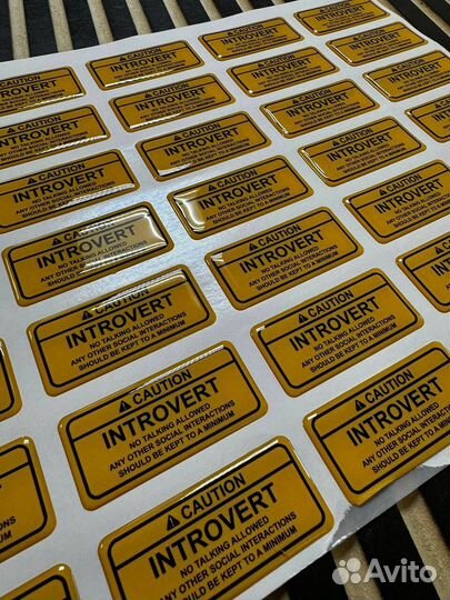 3D стикеры ваш дизайн