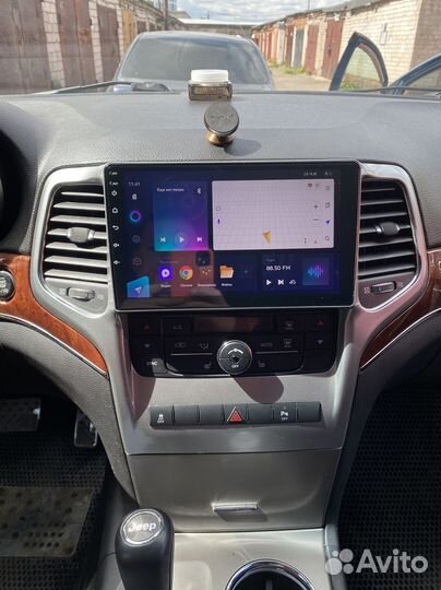 Магнитола Jeep Grand Cherokee Teyes CC2L plus