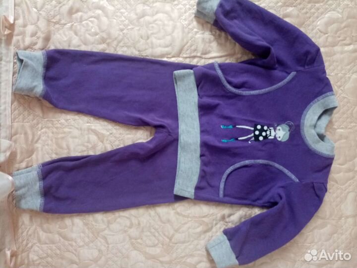 Вещи пакетом от 0 до 1,5 года на девочку